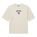 New Era Camiseta MLB Waffle New York Yankees Blanco
