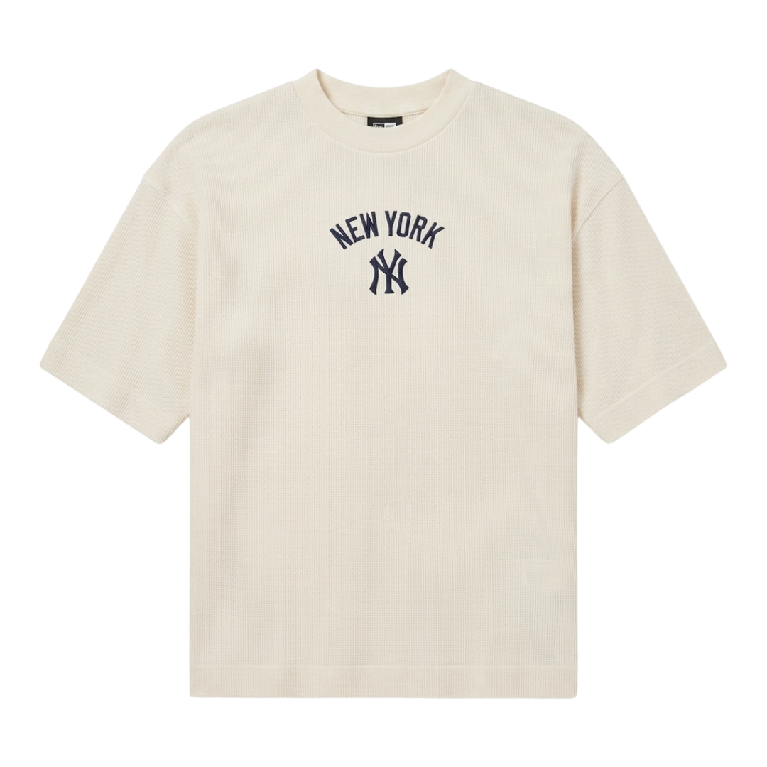 New Era Camiseta MLB Waffle New York Yankees Blanco