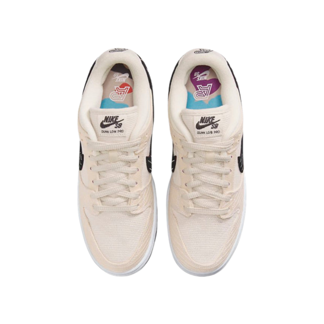 DUNK LOW LOW SB ALBINO & PRETO
