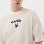 New Era Camiseta MLB Waffle New York Yankees Blanco