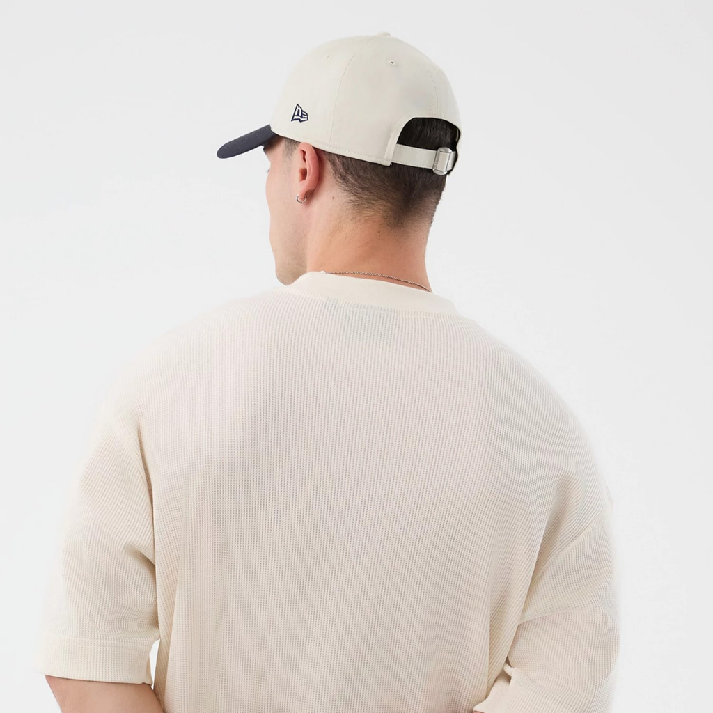 New Era Camiseta MLB Waffle New York Yankees Blanco