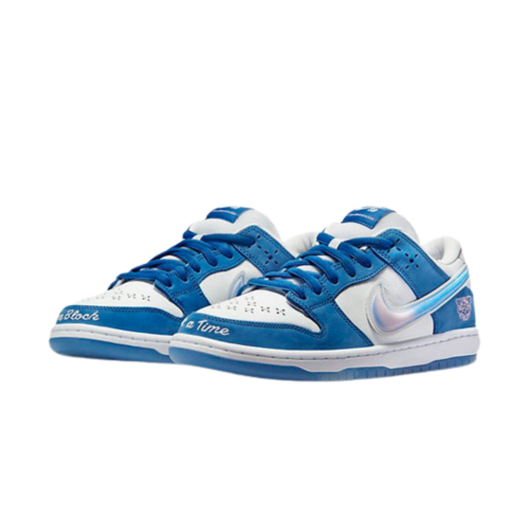 DUNK SB LOW BORN X RAISED ONE BLOCK A TIME