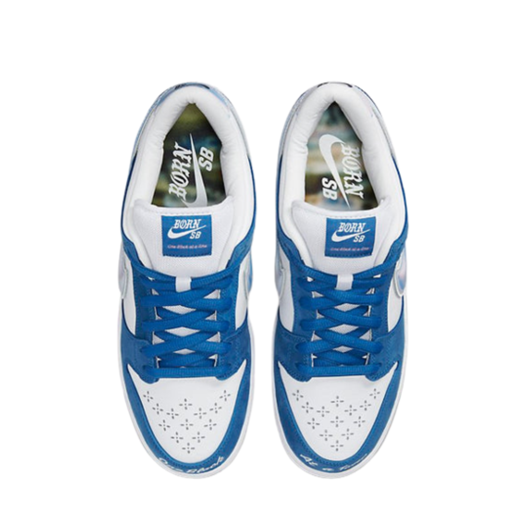 DUNK SB LOW BORN X RAISED ONE BLOCK A TIME