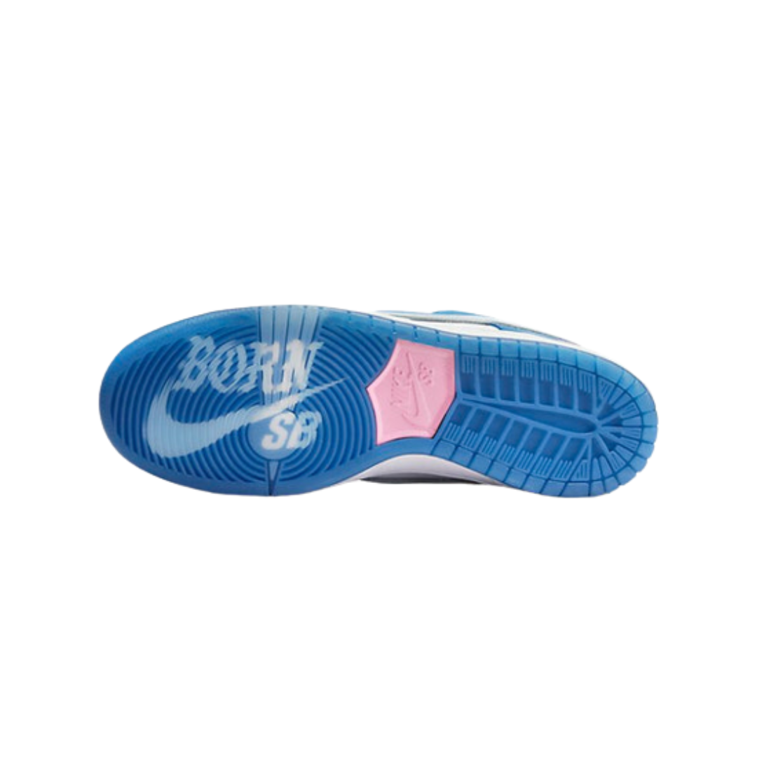 DUNK SB LOW BORN X RAISED ONE BLOCK A TIME
