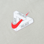 Palace x Nike England T-shirt Pewter Grey