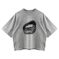 Maison Host Grilzz Grey Tee