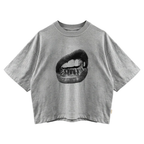 Maison Host Grilzz Grey Tee