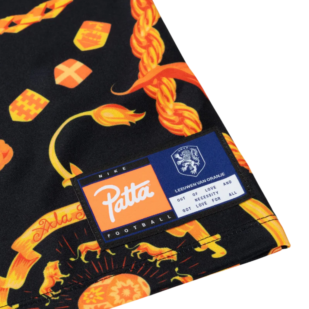 Patta x Nike Holanda KNVB Pre Match Jersey