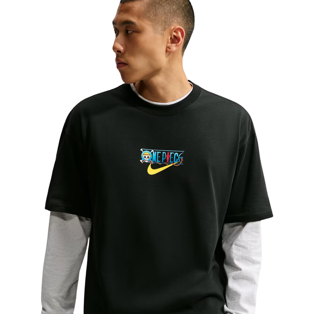 Nike x One Piece Black Tee