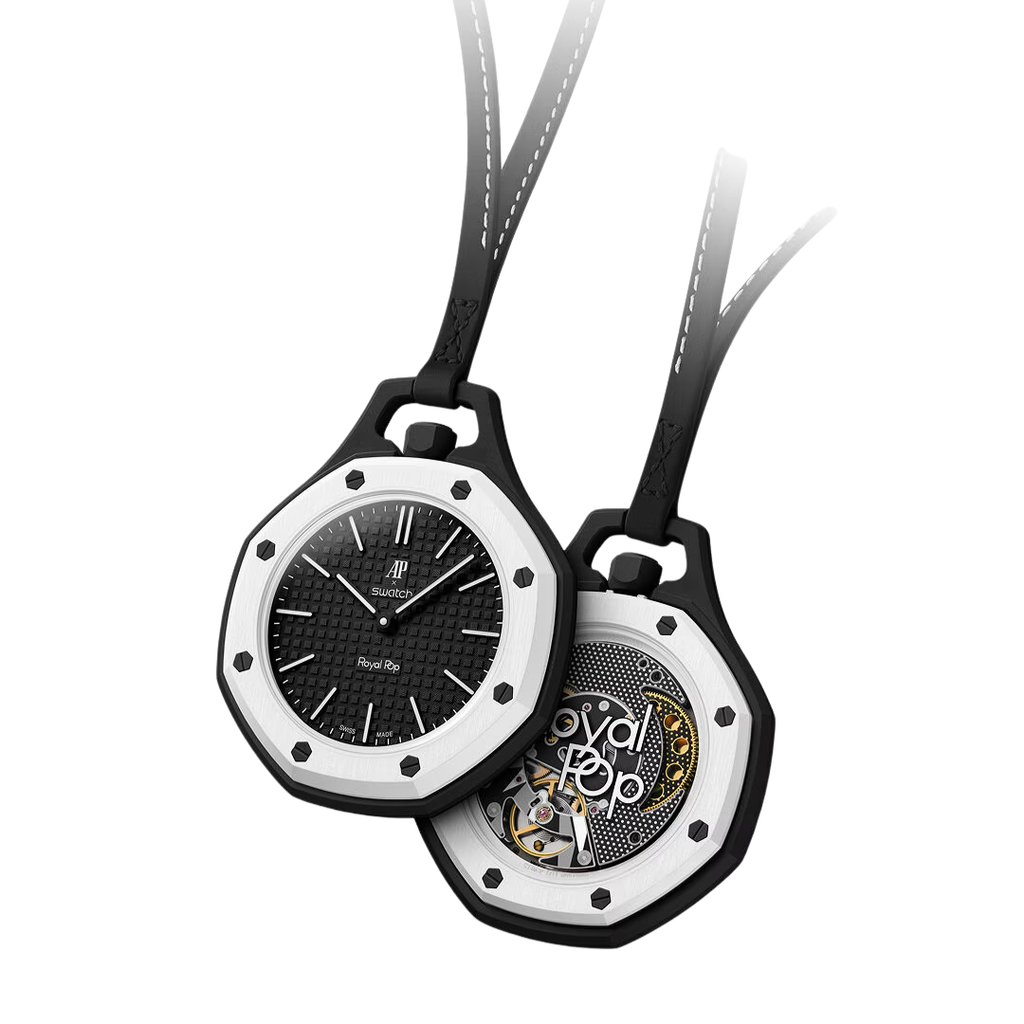 Audemars Piguet x Swatch Royal Pop Ocho Negro