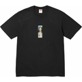 Supreme Prayer Card Box Logo Tee Negra