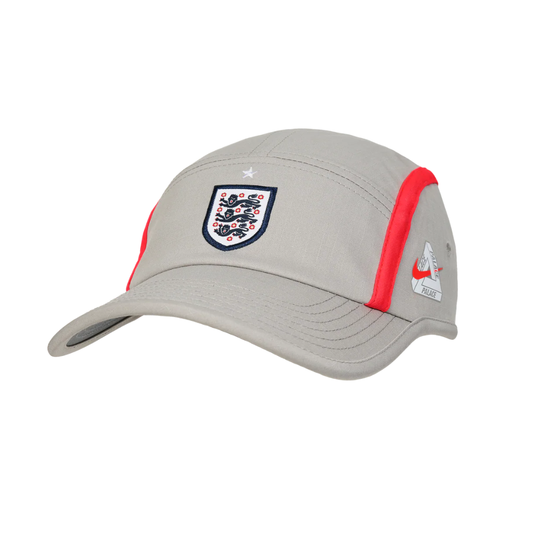 Palace x Nike England Unstructured Cap
