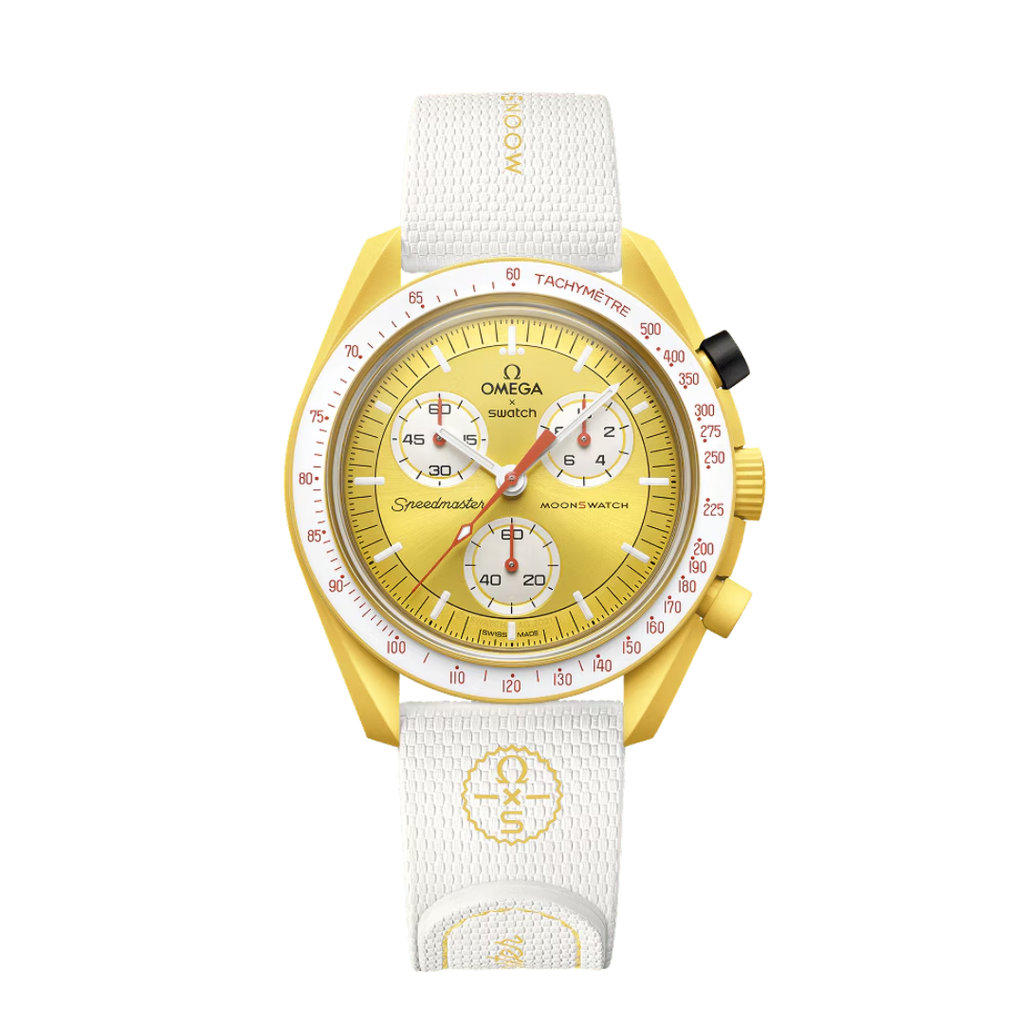 Swatch x Omega Bioceramic Moonswatch Mission to the Sun - Solar Eclipse - SSX01J100-1