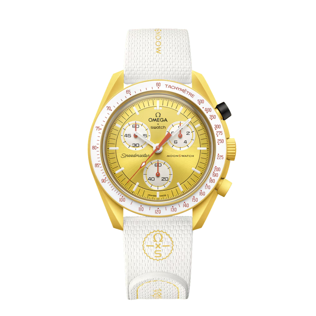 Swatch x Omega Bioceramic Moonswatch Mission to the Sun - Solar Eclipse - SSX01J100-1