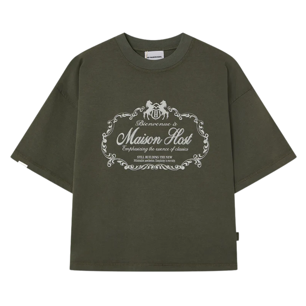 Maison Host Bienvenue Green Tee