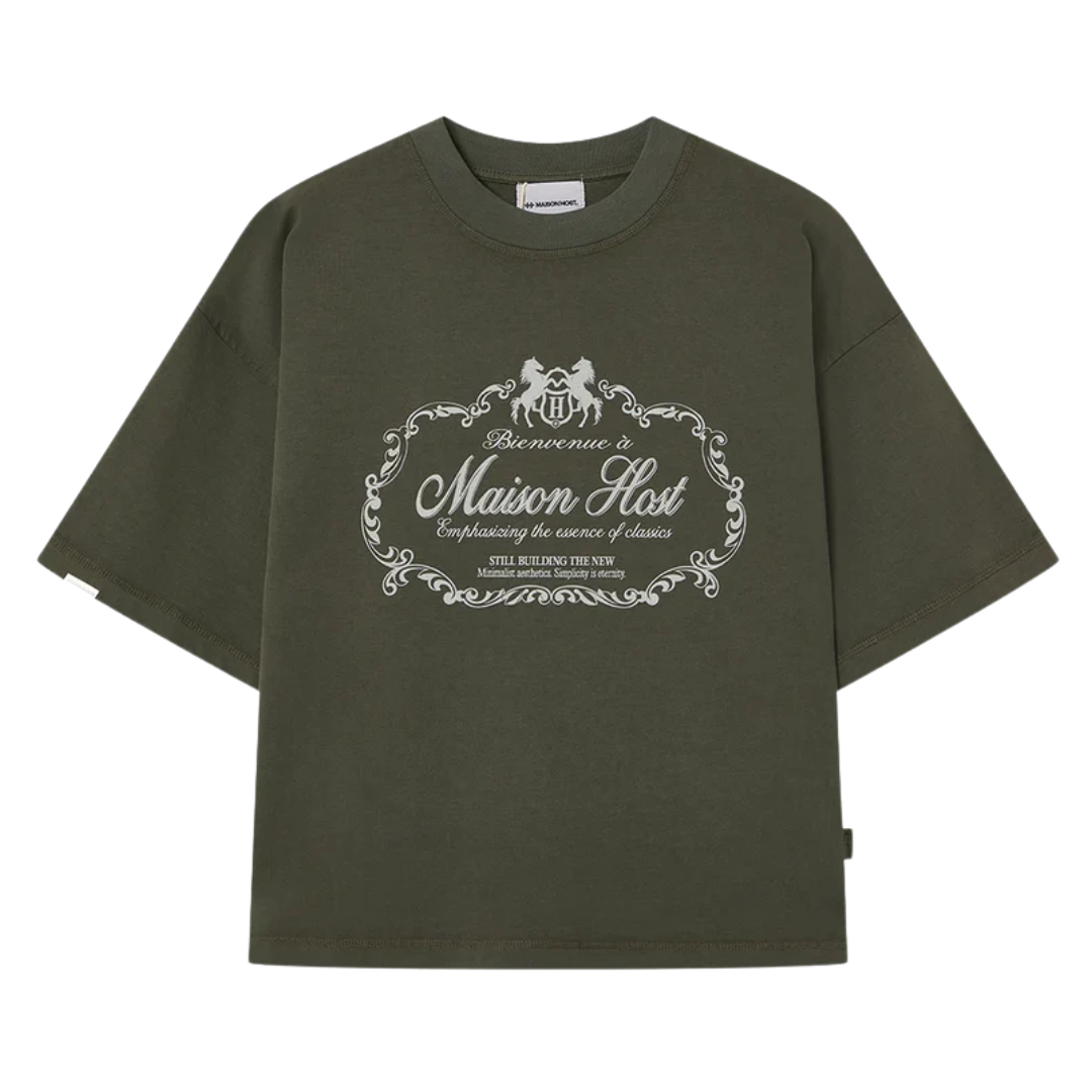 Maison Host Bienvenue Green Tee