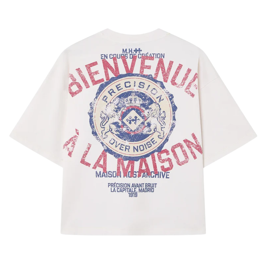 Maison Host Bienvenue Crest Tee