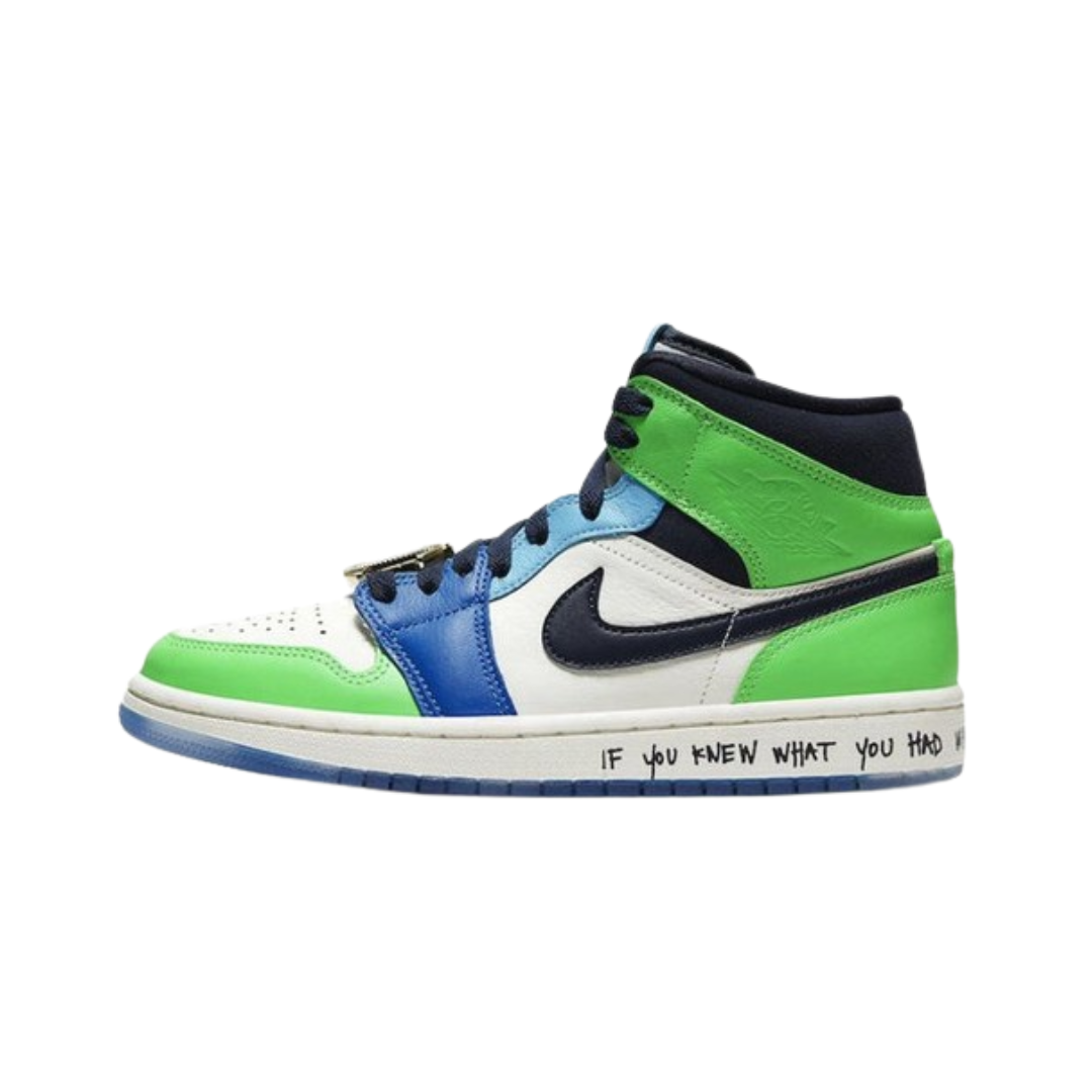 Air Jordan 1 Mid Melody Ehsani Fearless