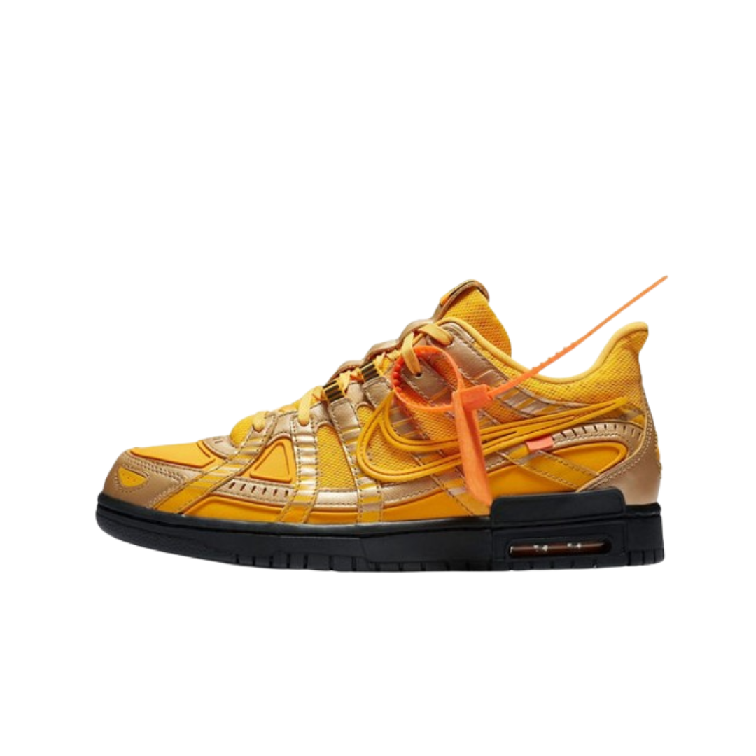 Nike Off-White x Air Rubber Dunk University Gold