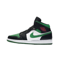Air Jordan 1 Mid Green Toe