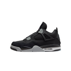 Air Jordan 4 Retro Black Canva
