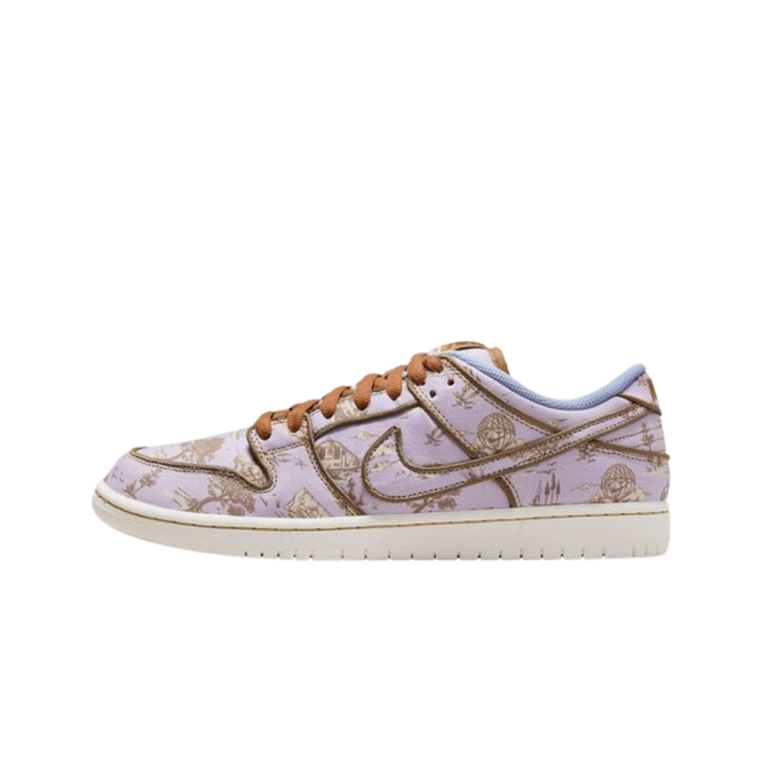 Nike Dunk Low SB Premium Pastoral Print