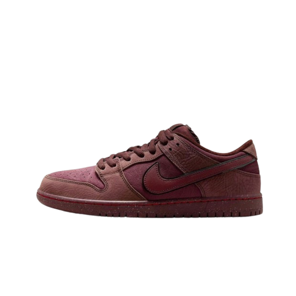 Nike Dunk Low SB City of Love Burgundy Crush