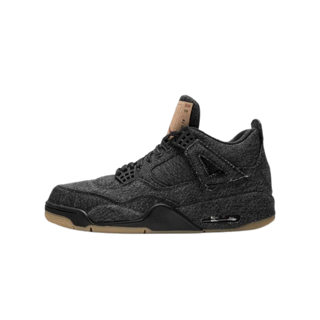 Jordan 4 Retro Levi's Black