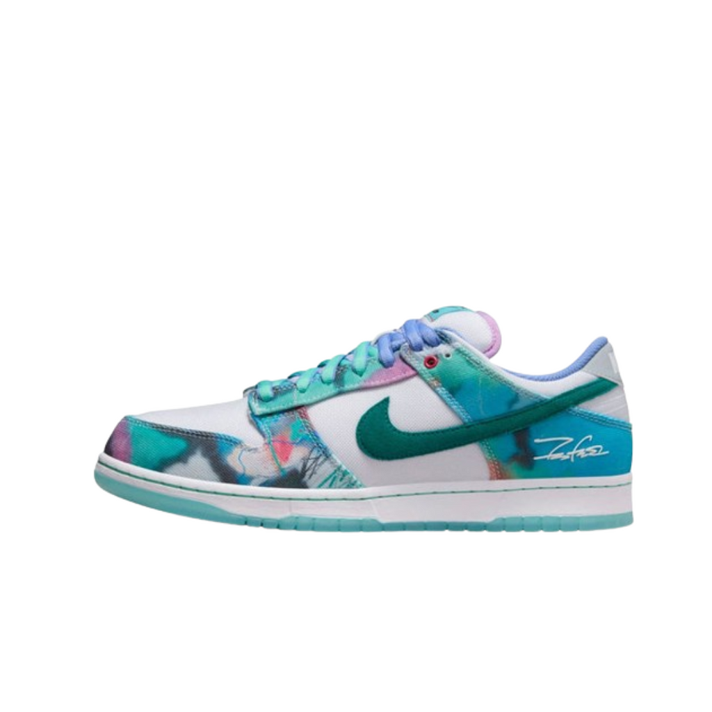 Nike Dunk Low SB x Futura Laboratories Bleached Aqua