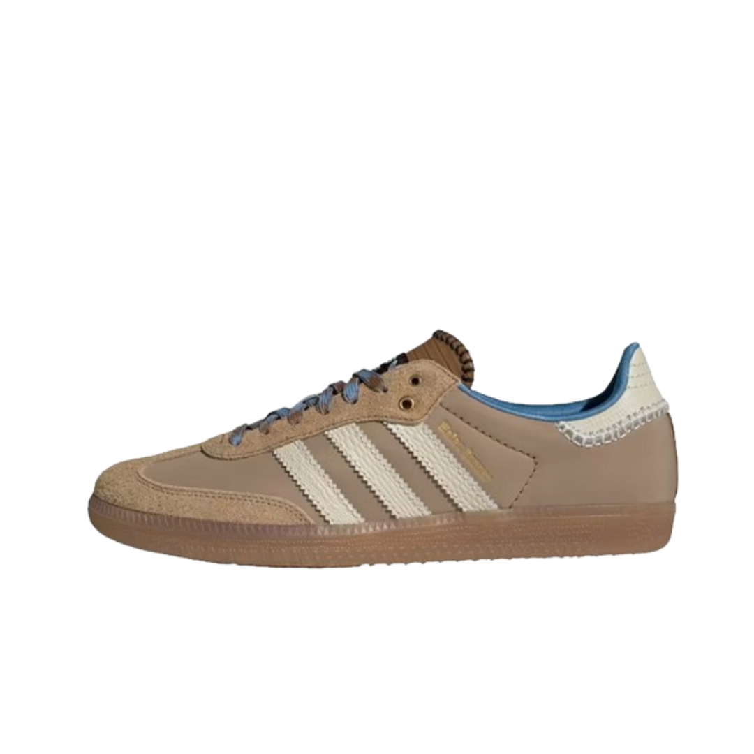 ADIDAS SAMBA X WALES BONNER Nylon Desert White