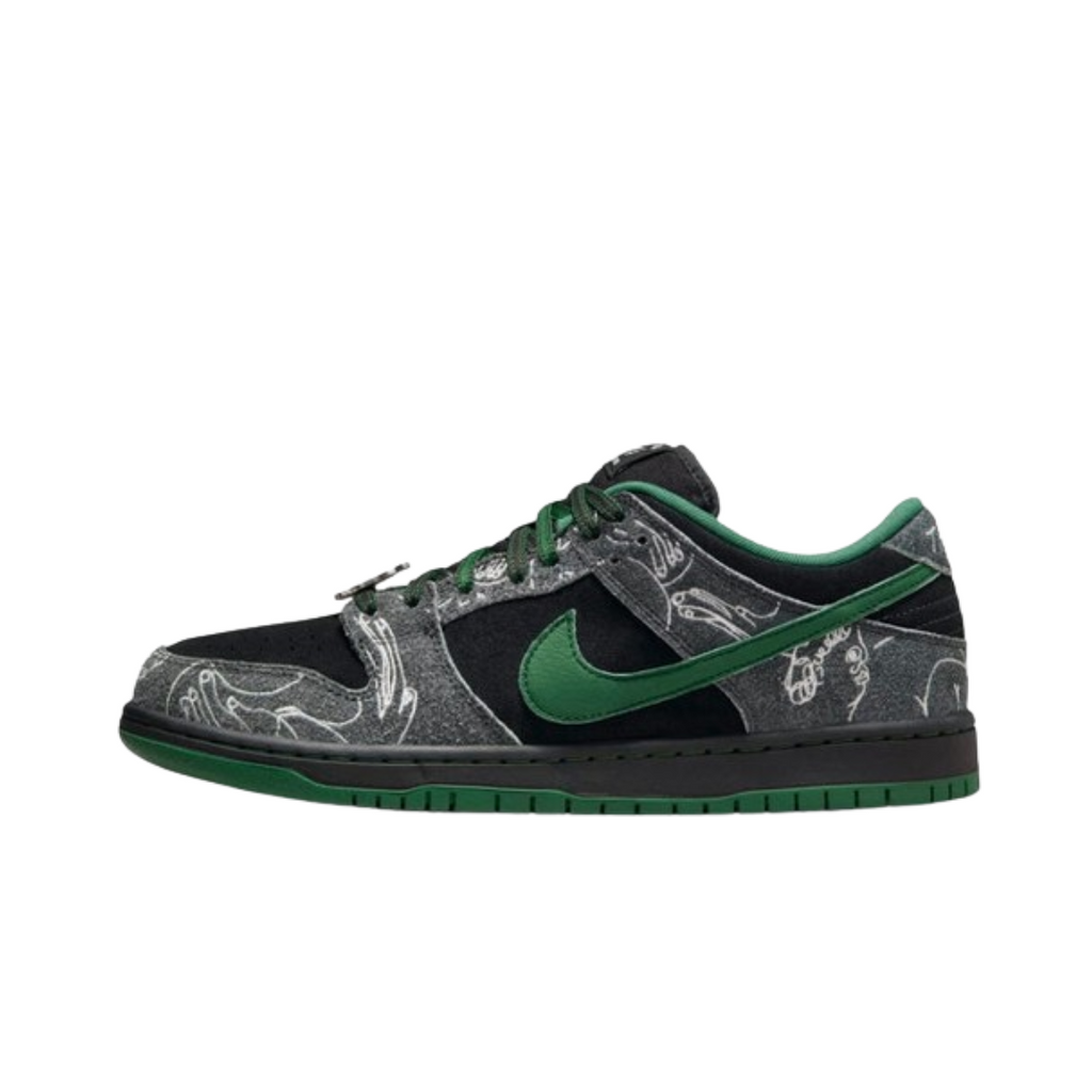 Nike Dunk Low SB There Anthracite Gorge Green