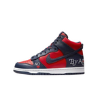 Nike x Supreme SB Dunk High By Any Means Red Navy
