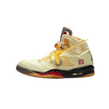 AIR JORDAN 5 X OFF-WHITE SP 'SAIL'