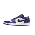 Jordan 1 Low Court Purple White