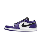 Jordan 1 Low Court Purple White