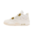 Air Jordan 4 Retro Metallic Gold
