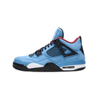 Jordan 4 x Travis Scott Cactus Jack University Blue