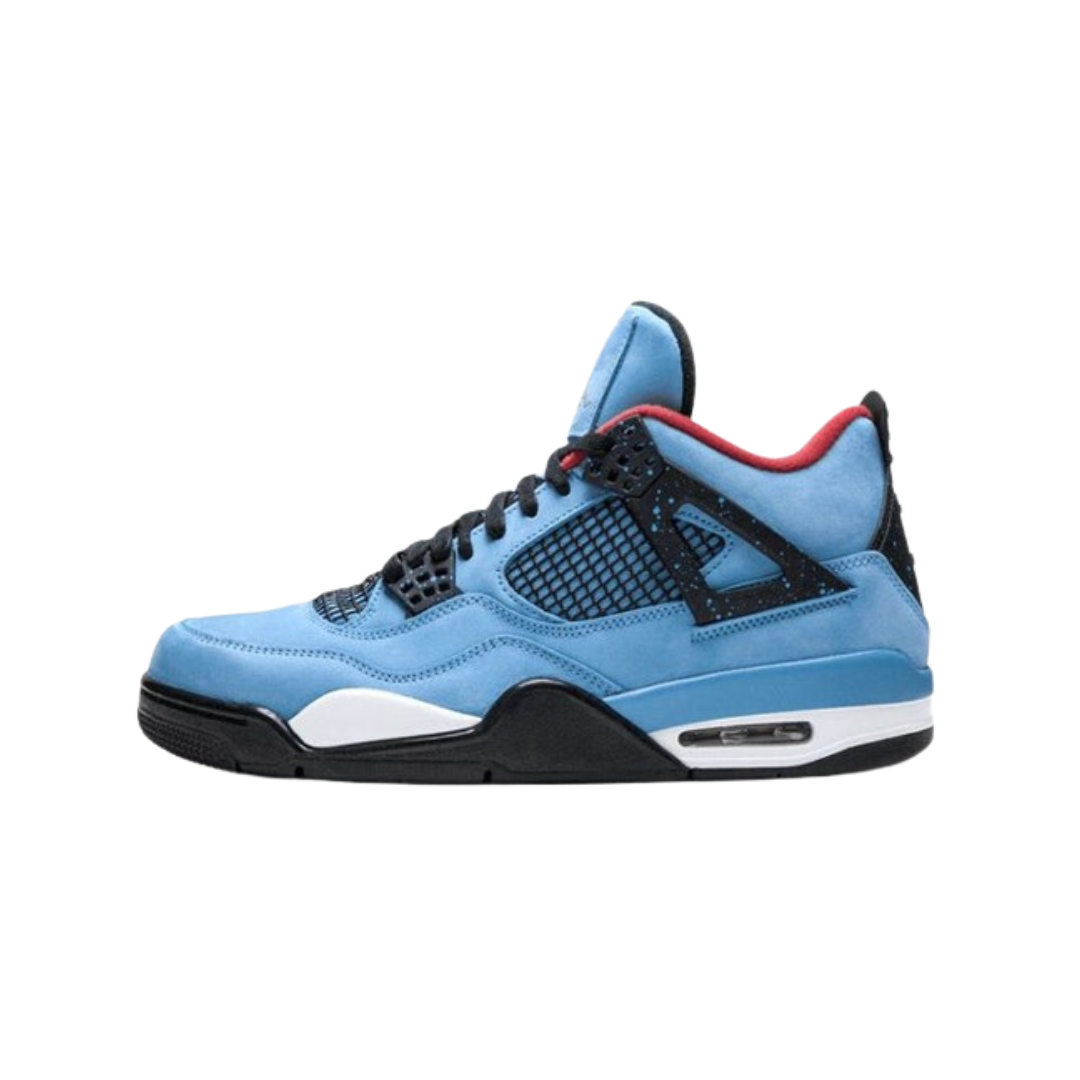 Jordan 4 x Travis Scott Cactus Jack University Blue
