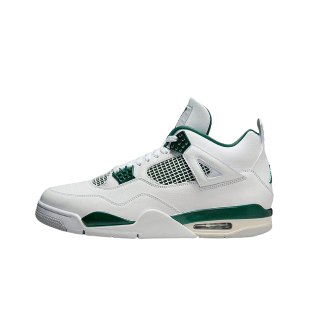 Air Jordan 4 Retro Oxidized Green