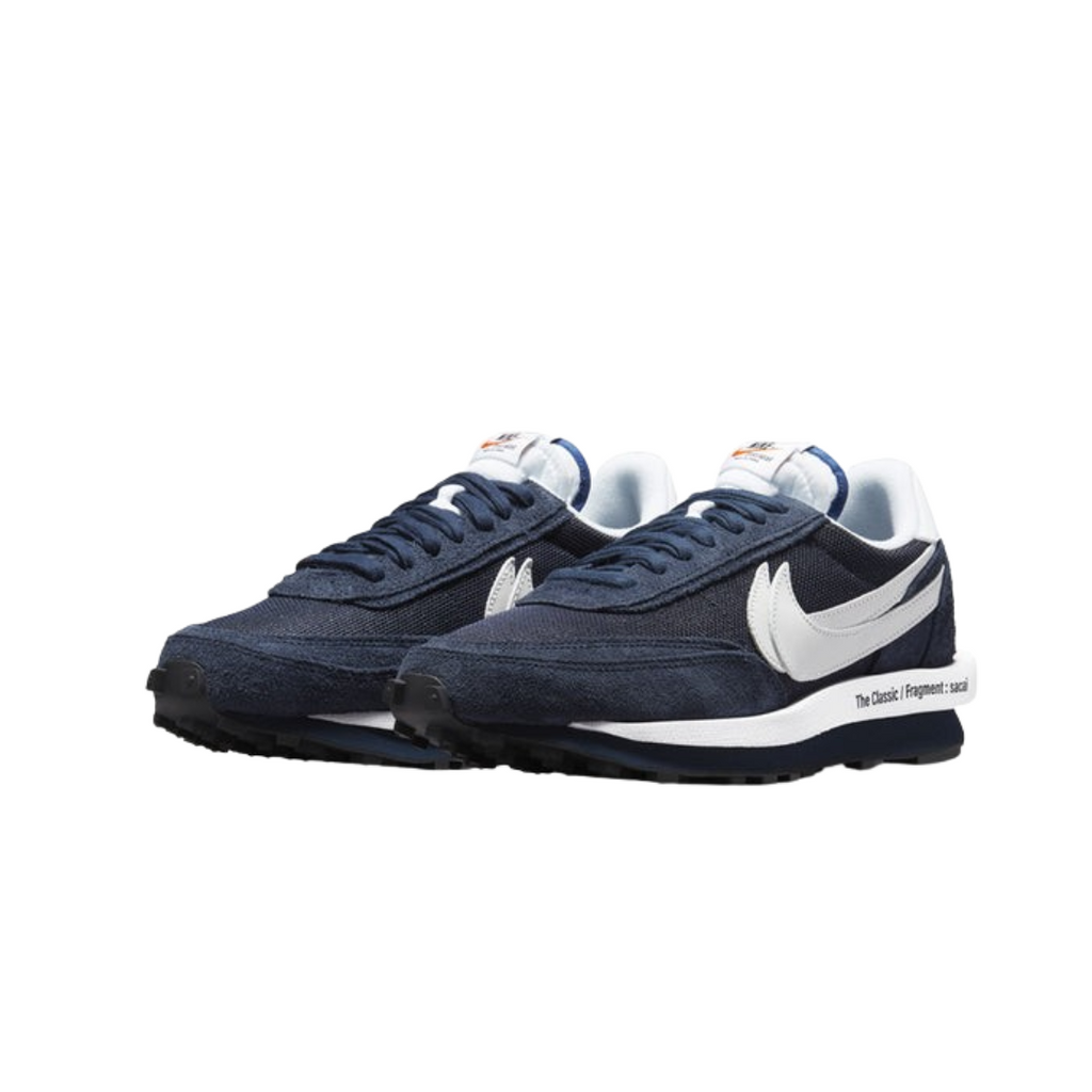 LDWaffle x sacai x Fragment Navy