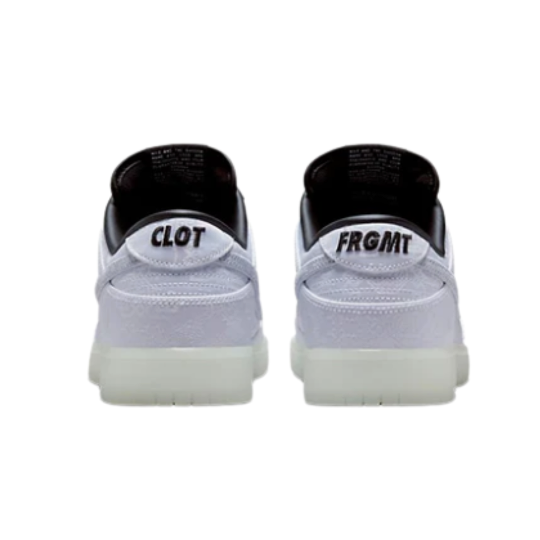 Dunk Low CLOT Fragment White