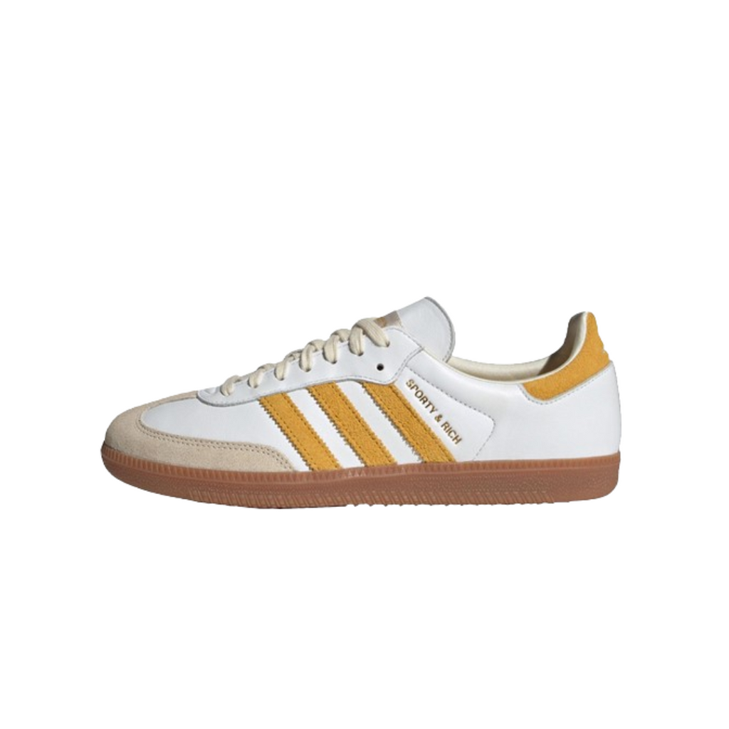 ADIDAS x Sporty & Rich Samba OG White Bold Gold