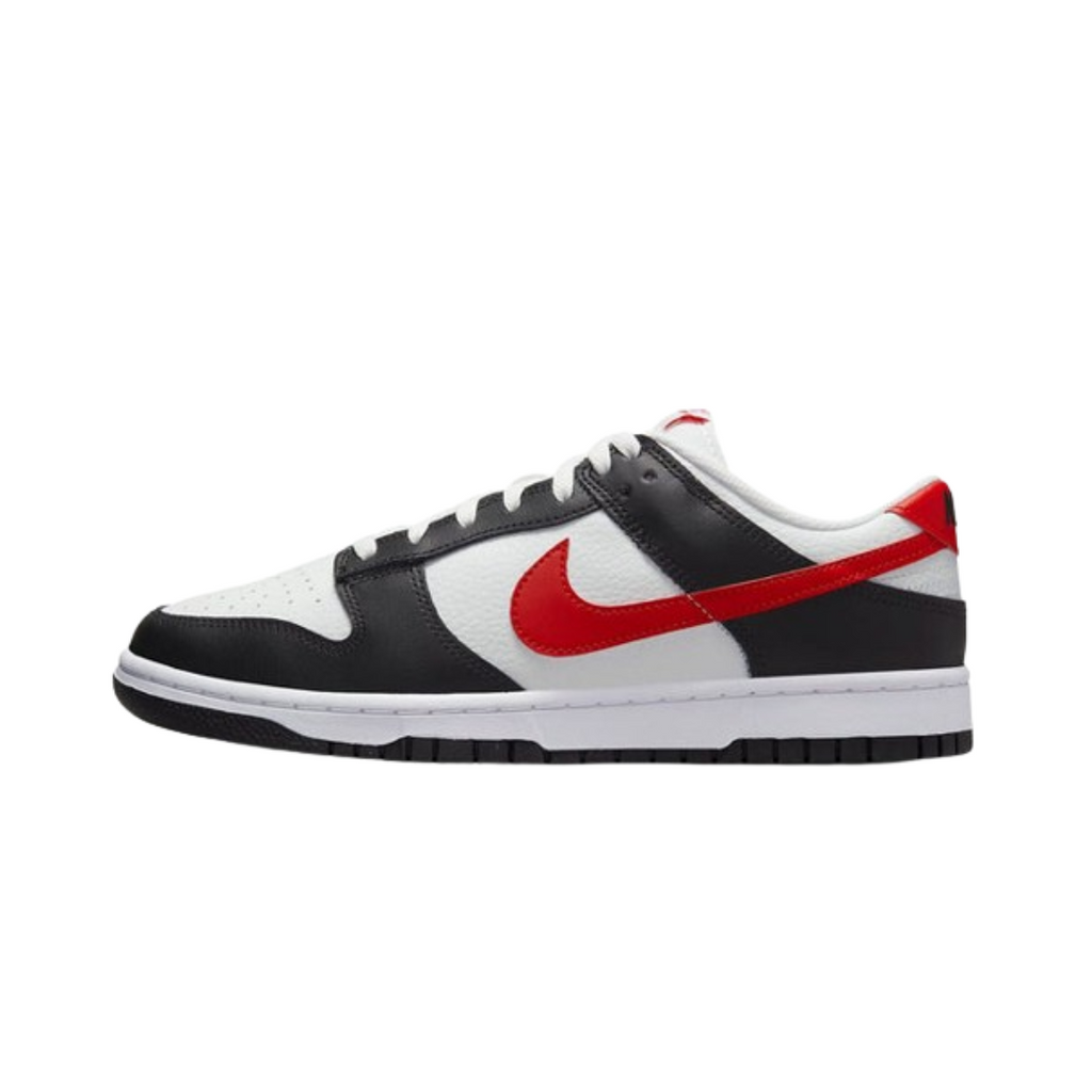 Dunk Low Red Swoosh Panda