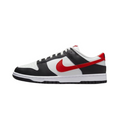 Dunk Low Red Swoosh Panda