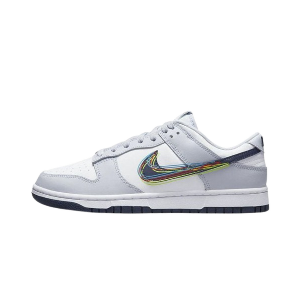 Dunk Low 3D Swoosh