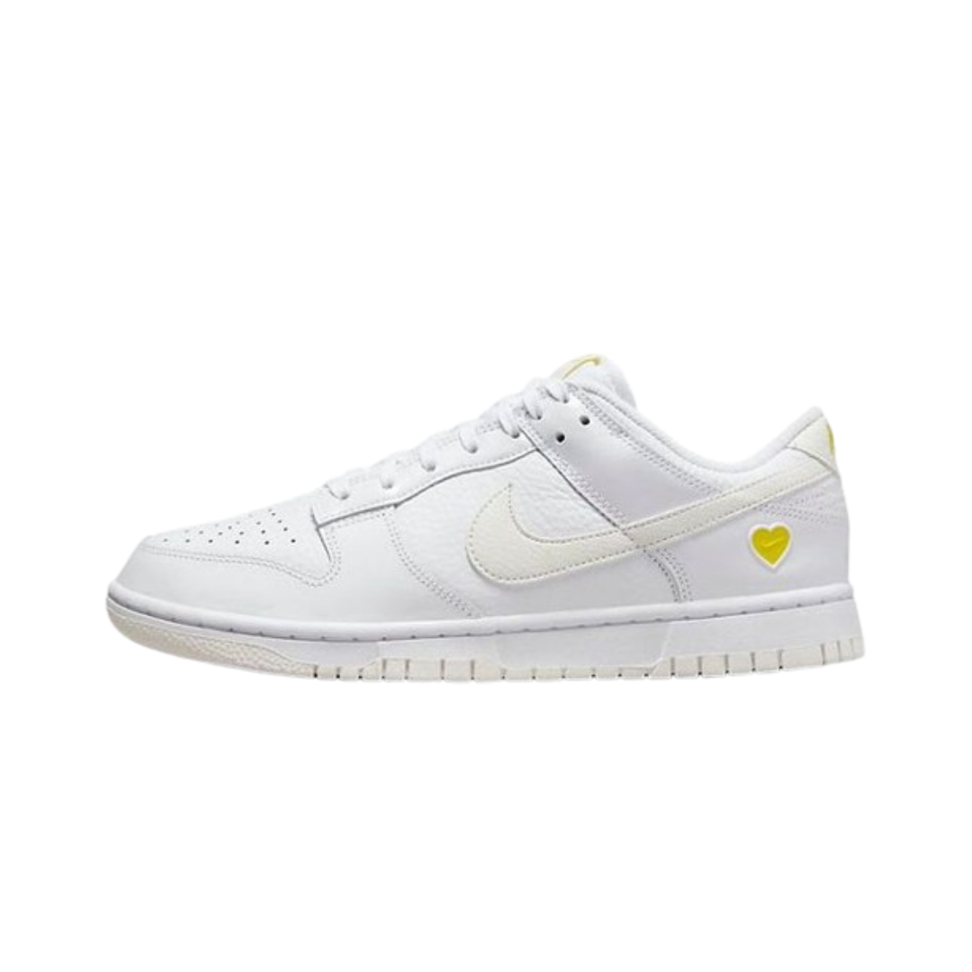 Dunk Low Valentine's Day Yellow Heart