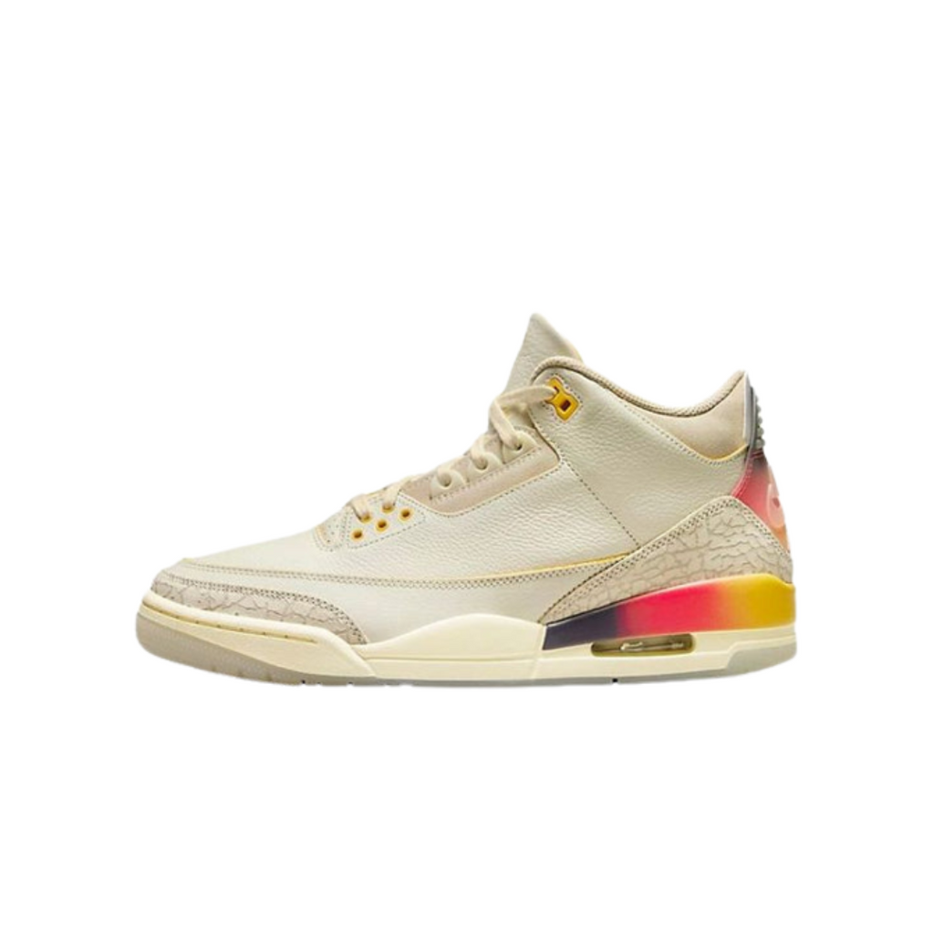 Jordan 3 J Balvin Medellin Sunset