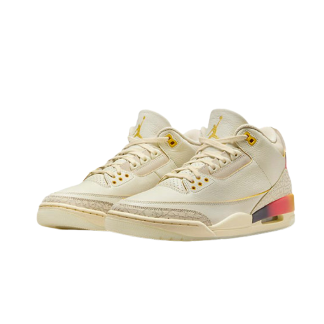 Jordan 3 J Balvin Medellin Sunset