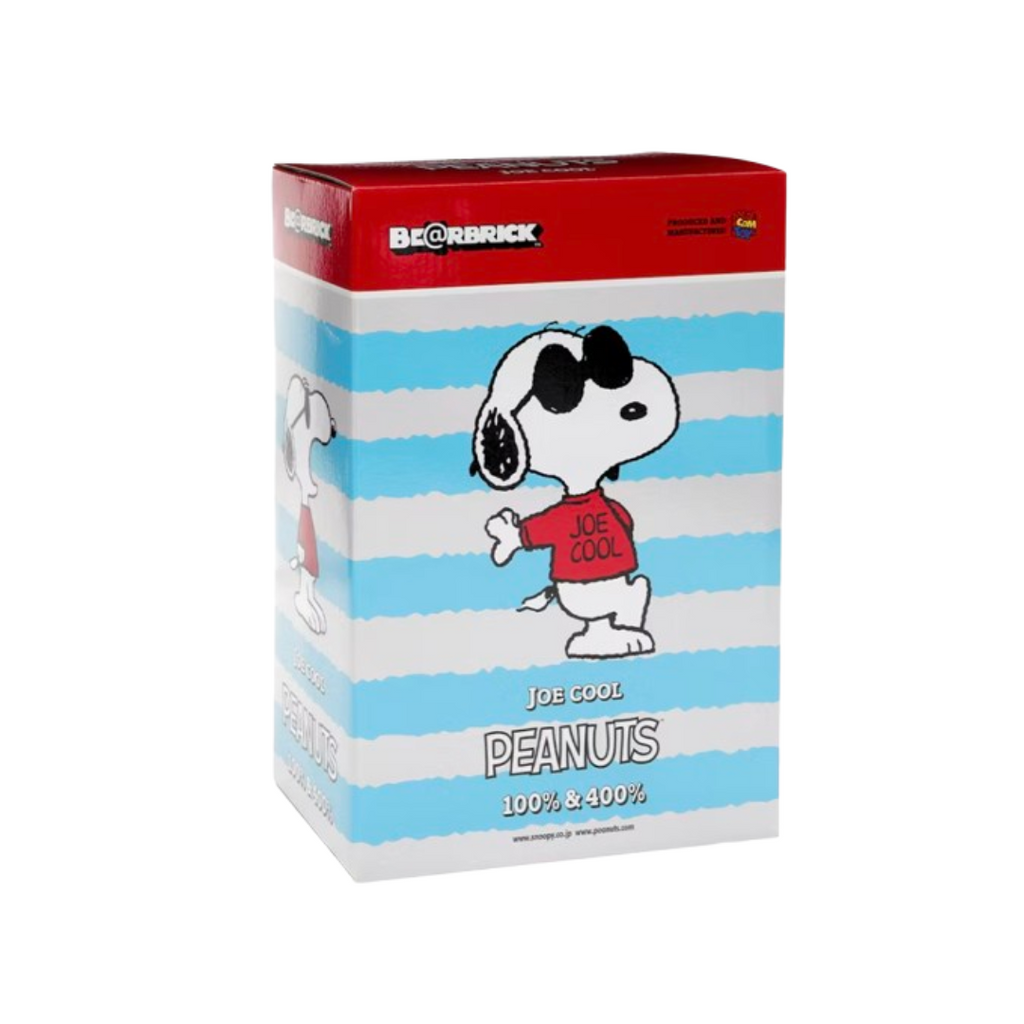 Bearbrick Joe Cool 100% & 400% Set