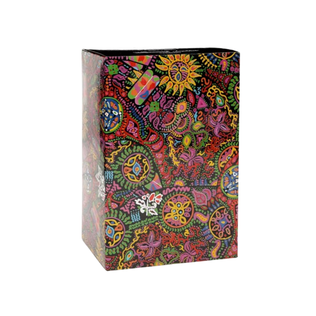 Bearbrick Psychedelic Paisley 100% & 400% Set